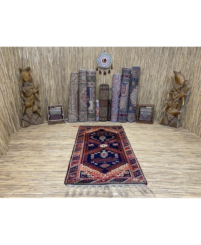 Turkish Döşemealtı Nomadic Handmade Wool on Wool Carpet – FREE SHIPPING..!